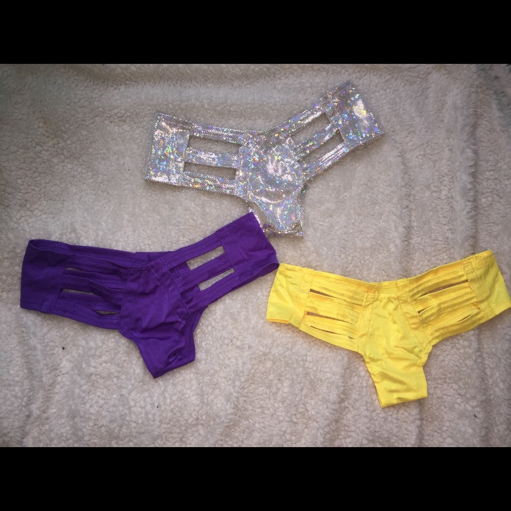 Little black diamond Rave shorts